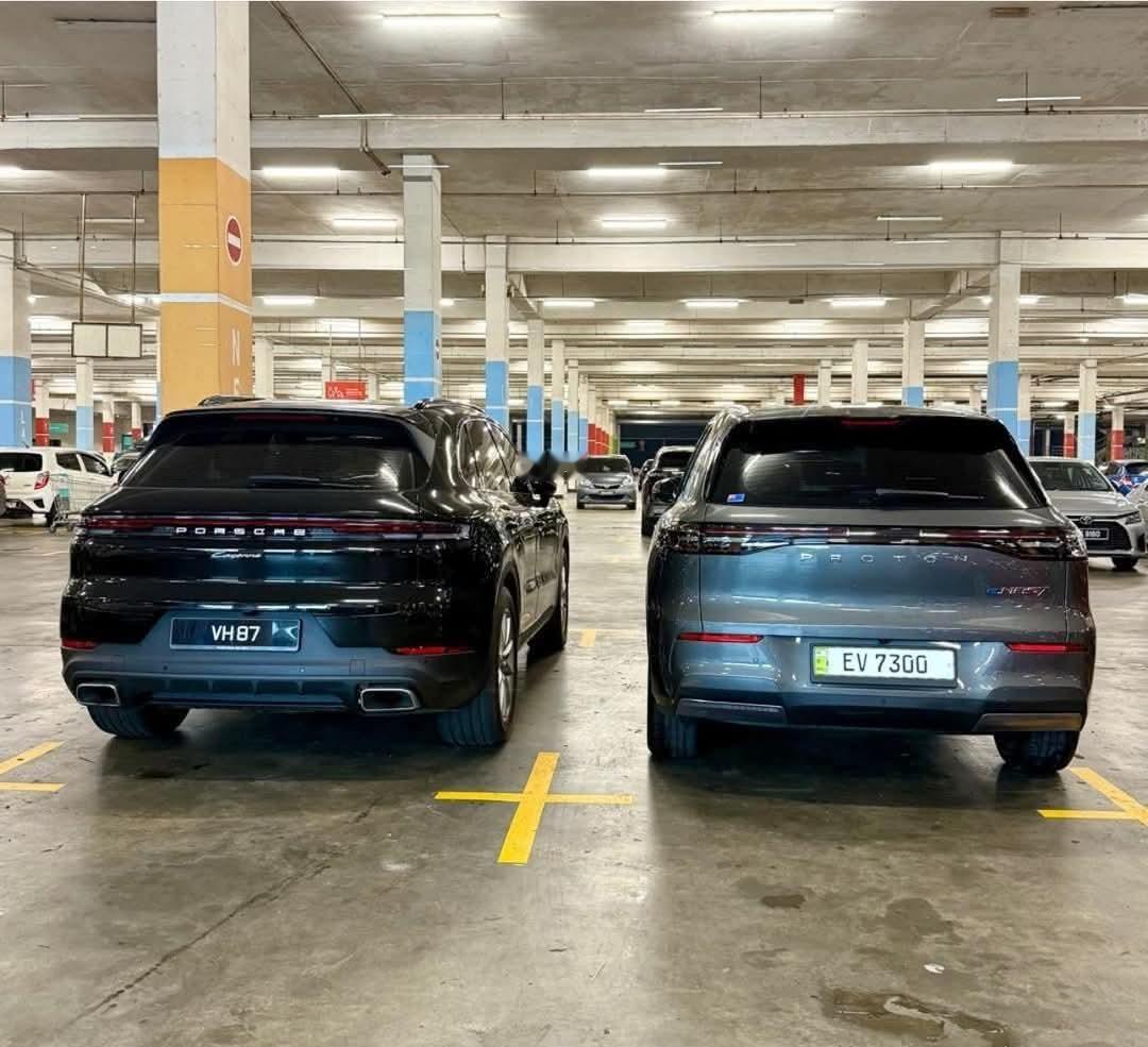 Emas7还是Cayenne？保时捷还是宝腾？汽场全开宝腾emas7保时捷cay