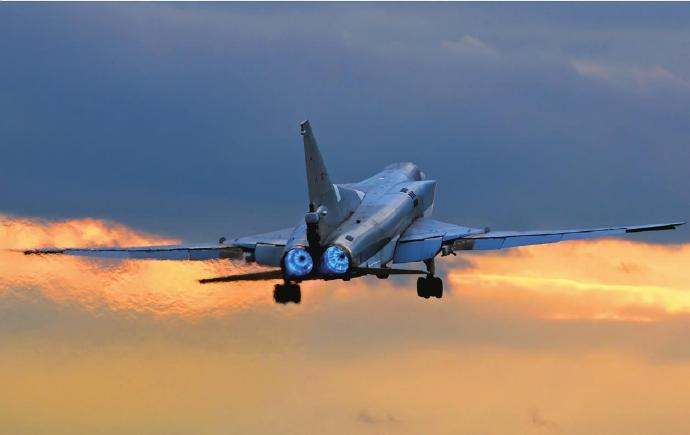 每天认识一件兵器 苏联/俄罗斯Tu-22M“逆火”轰炸机机身长度：42.4米机身