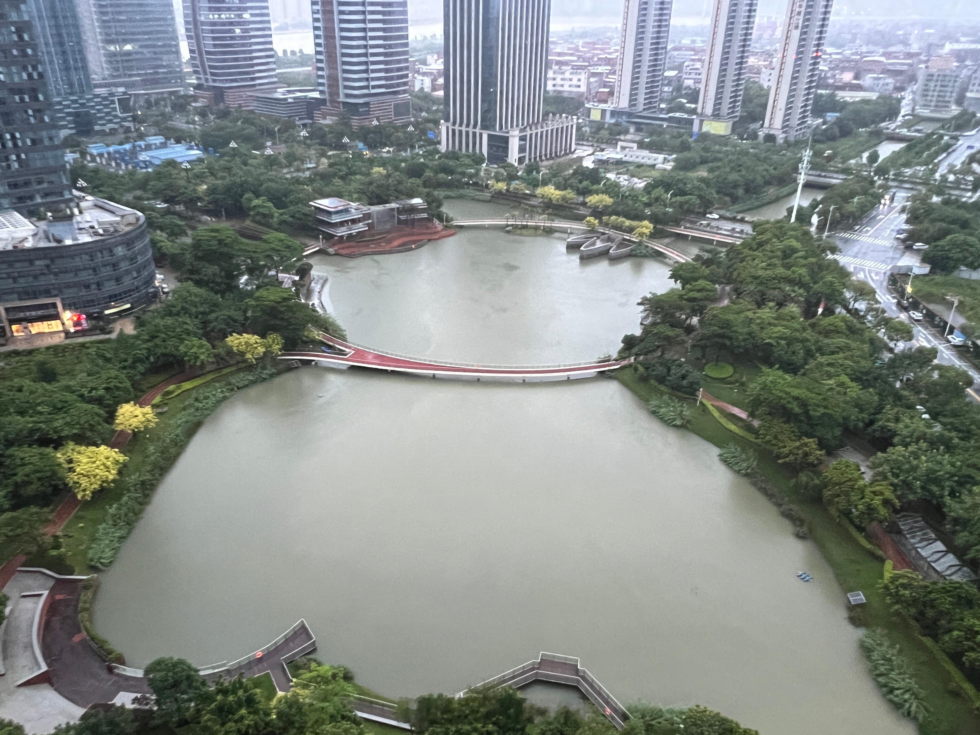 早，多个台风组合来了……台风 晋江·泉州泉商希尔顿酒店