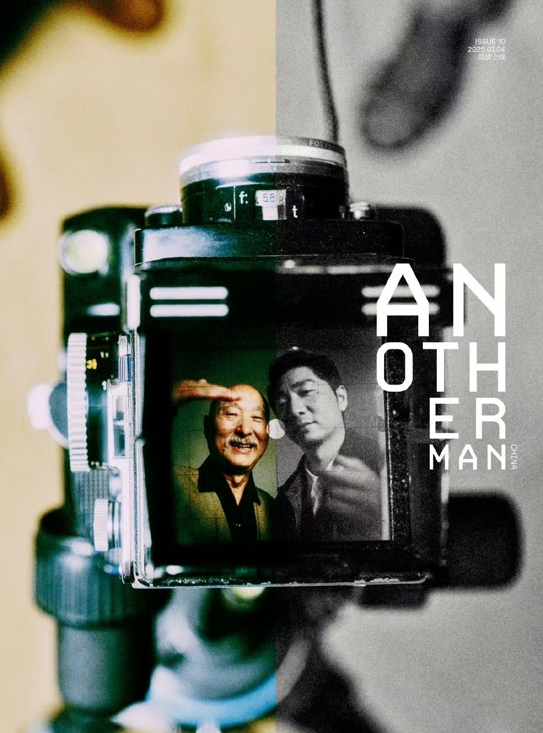 AnotherMan这本杂志也很会选人，出其不意，自己一个赛道。 ​​​
