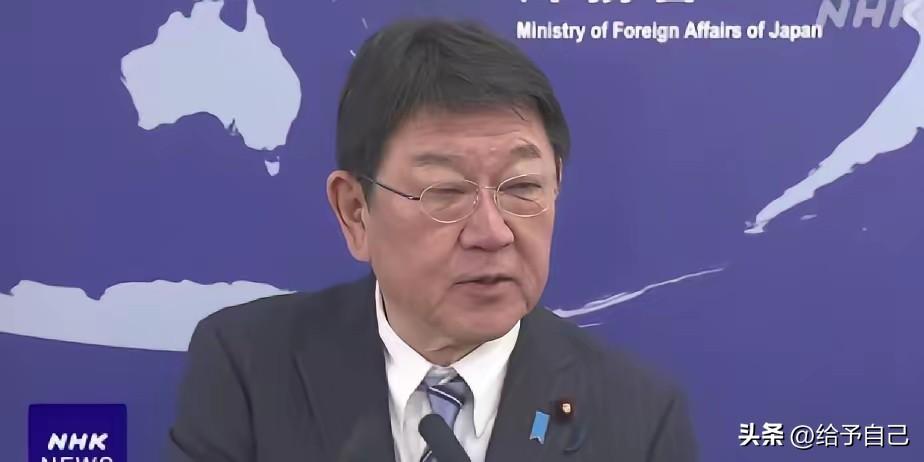日本外务大臣茂木敏充在11月4日记者会上回应了高市早苗与前“行政院”副院长林信义
