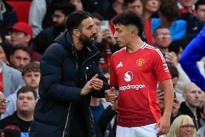 Laurie Whitwell利马正是阿莫林欣赏的那种球员，性格也十分相近。即便