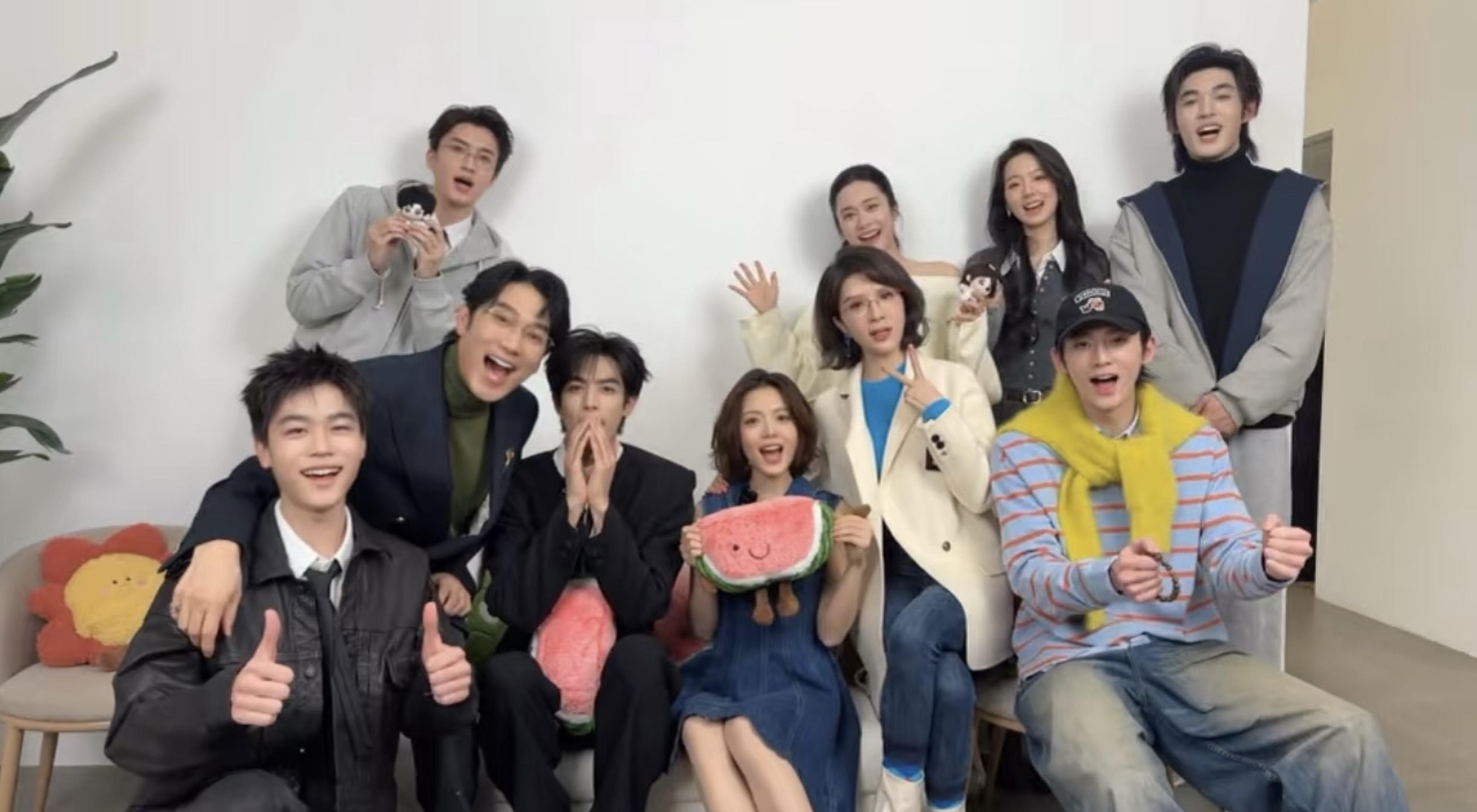 真的好想他们再合体啊！