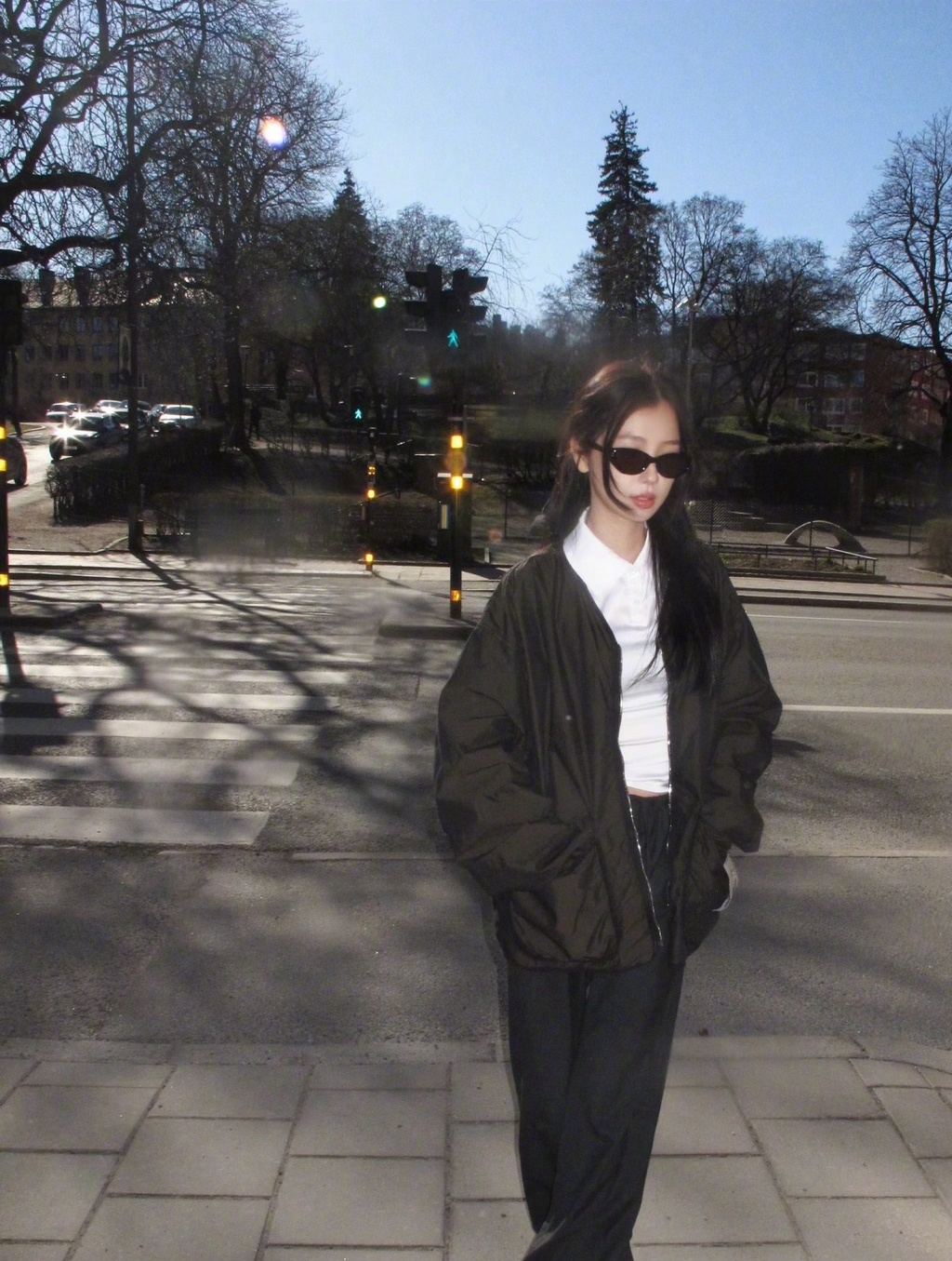 虞书欣晒久违的旅行plog虞书欣斯德哥尔摩旅行碎片  的旅行Plog终于上线啦！