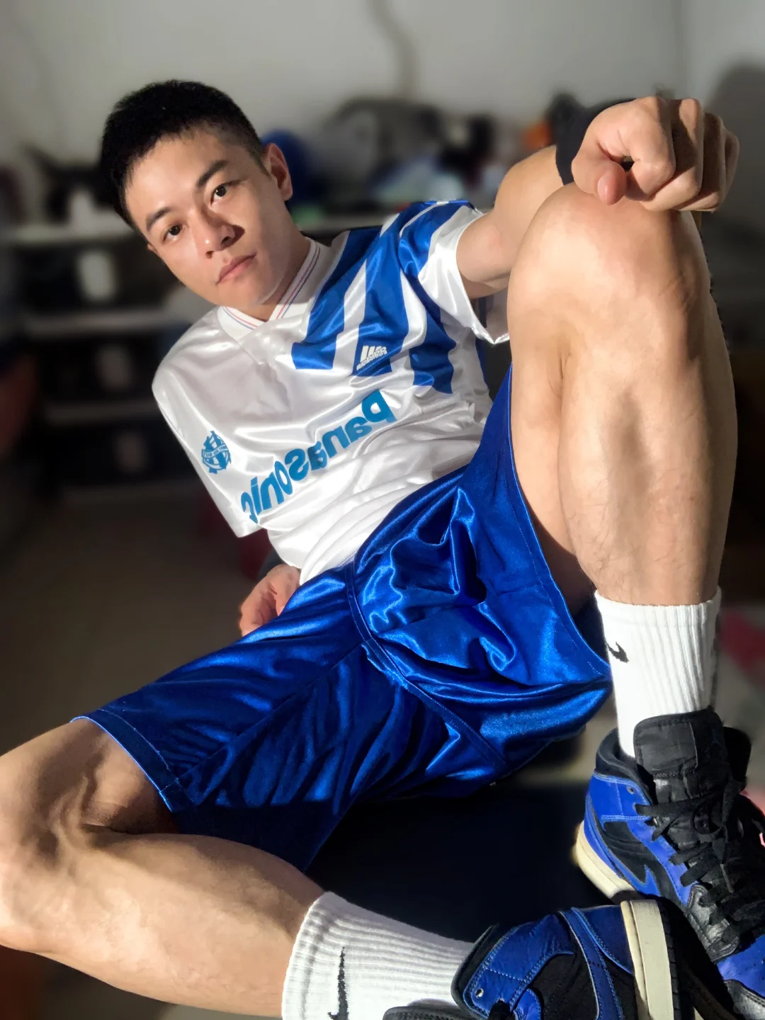 蓝白果然是最搭的