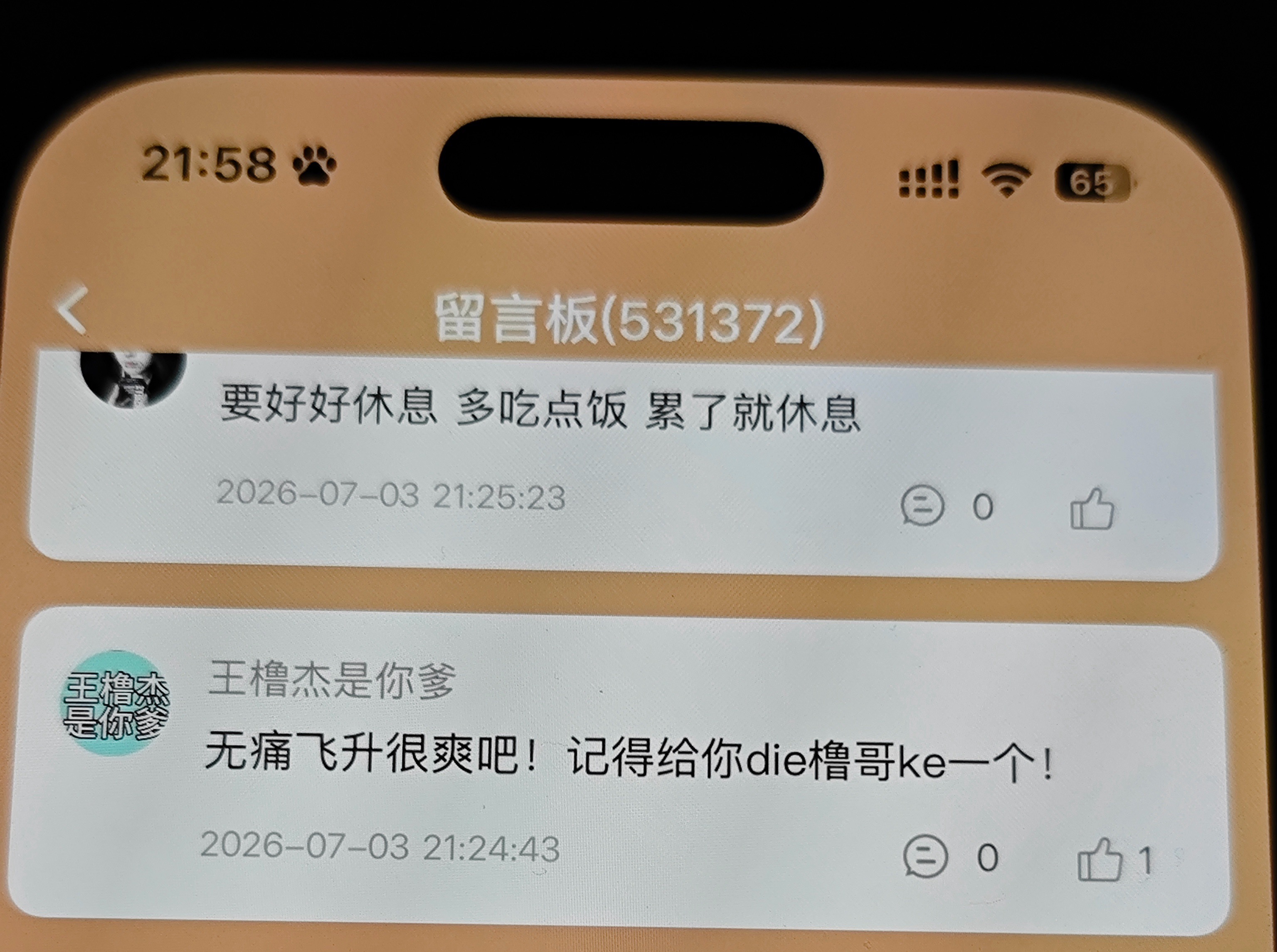 无痛飞升的另有其人吧少让你家🗿换壁纸赶紧贴防窥膜吧 不然又像票价一样飞升了 