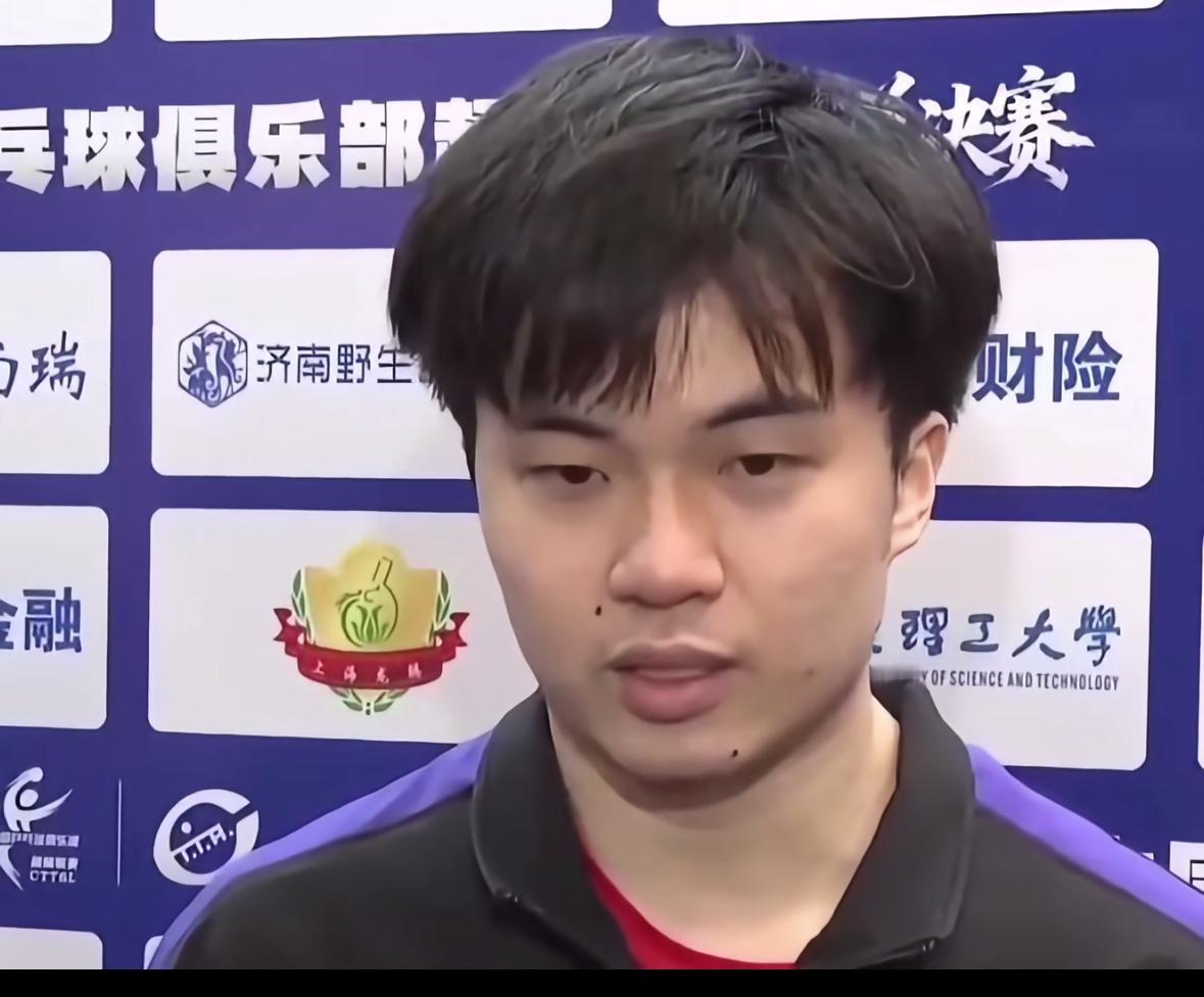 林昀儒总结自己的2025 希望2026自己的世界排名可以更高一点！
魏桥乒超夺冠