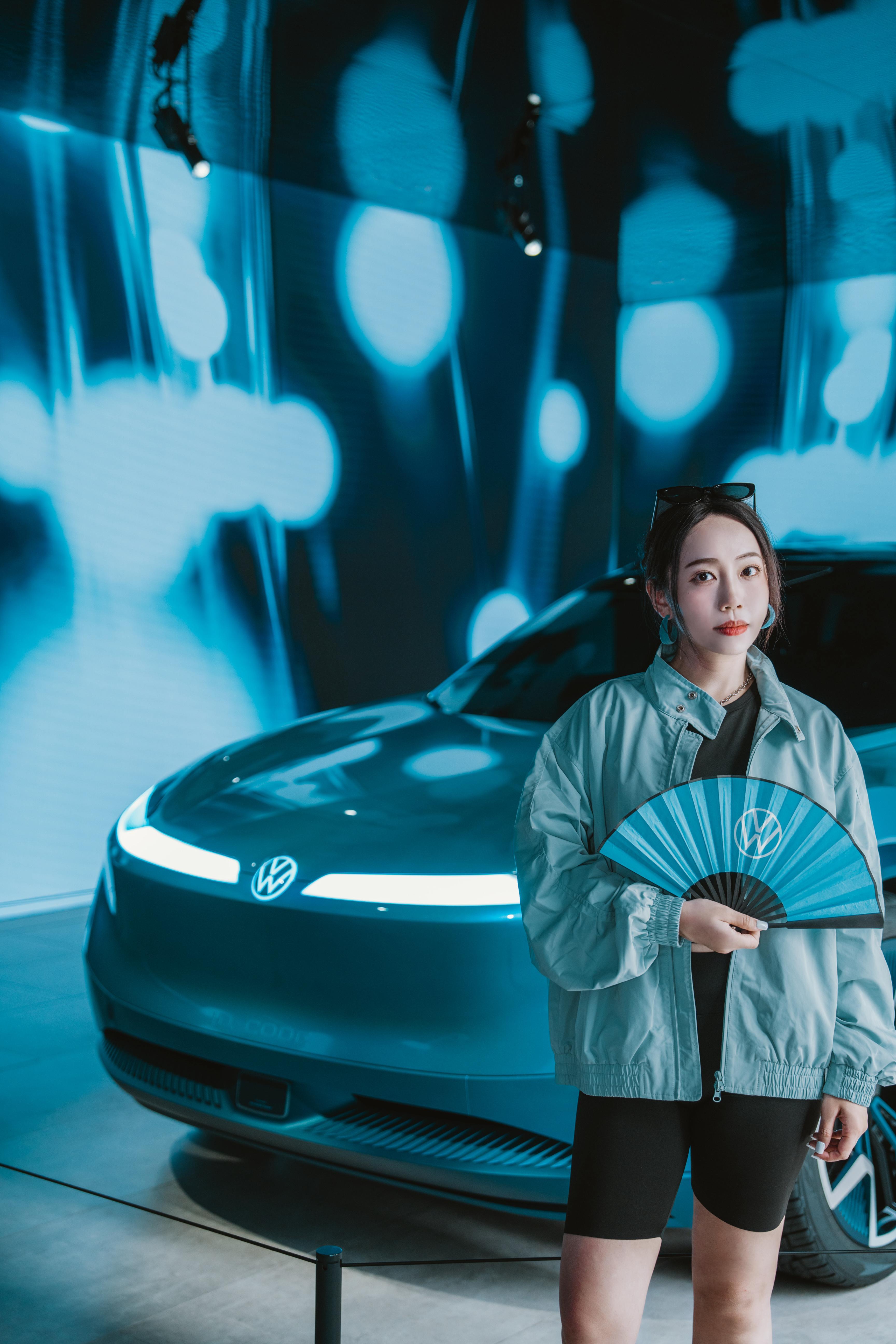 “大众汽车灵感设计空间”，让所有消费者都有机会来看一看新推出的概念车ID.  C