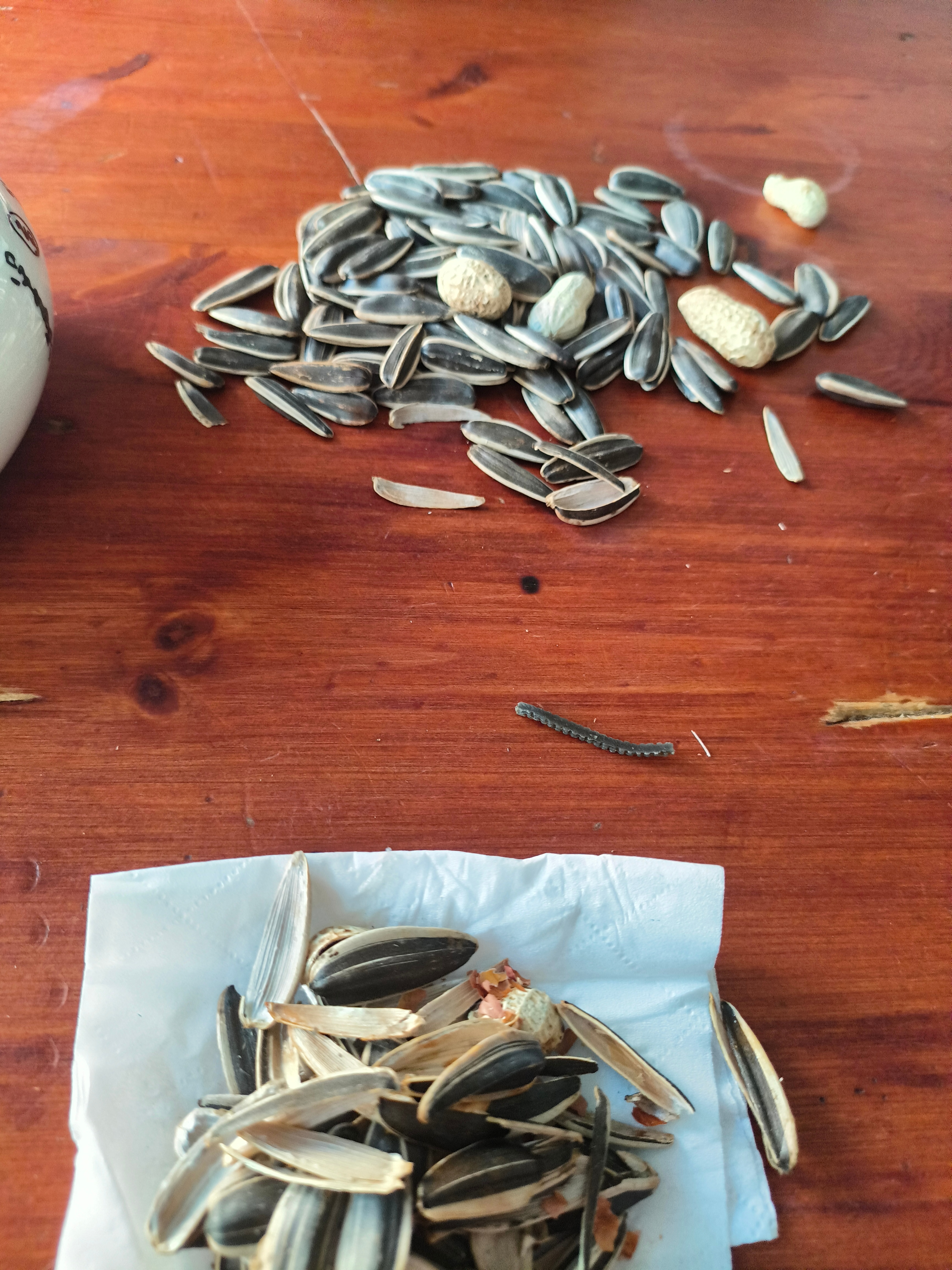 今天值班，给我忙的，好不容易忙完了，休息一会儿，来点瓜子磕磕😄 