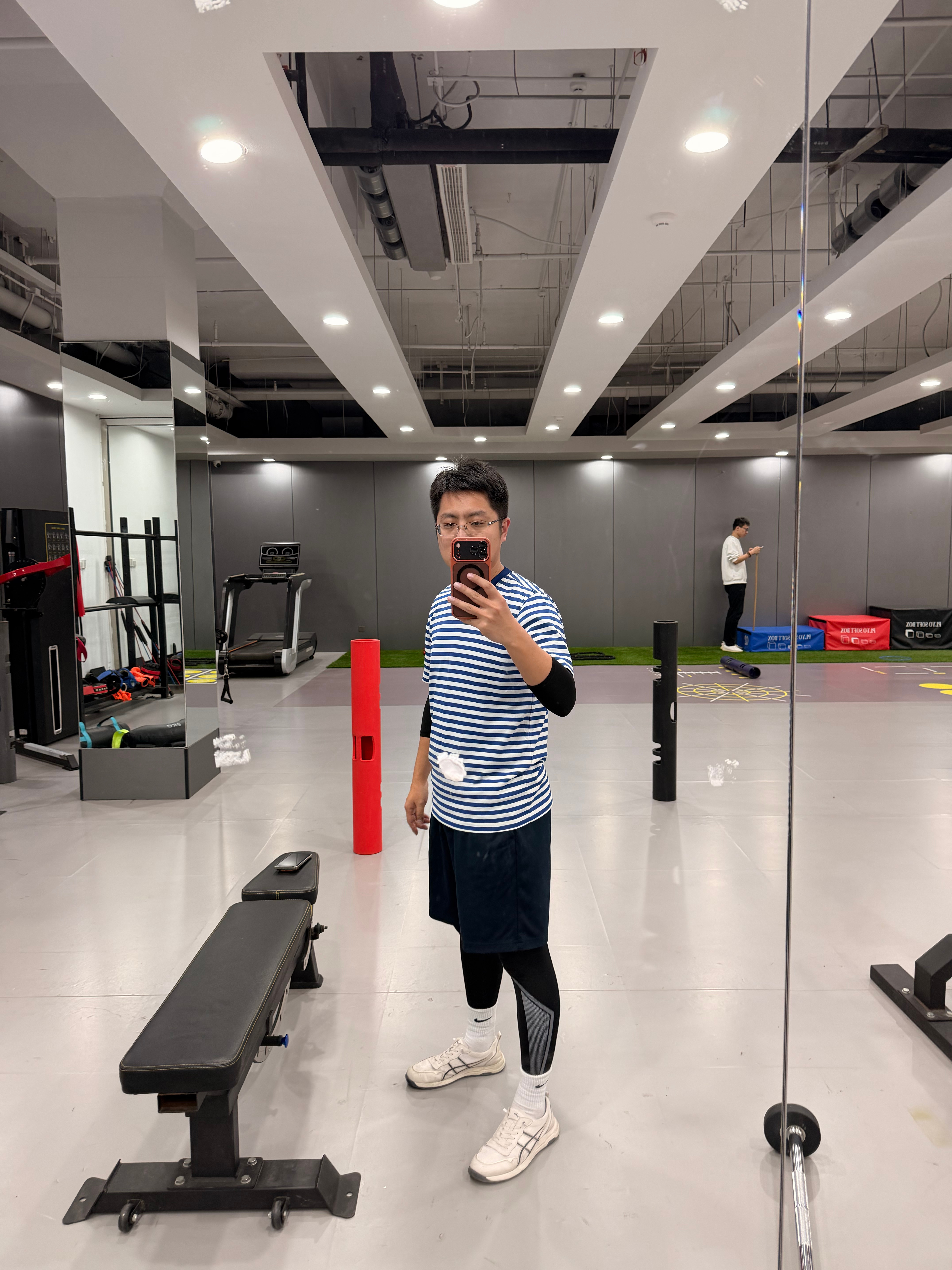 周末健身房人就不多为啥？大家都去玩去了吗？ 