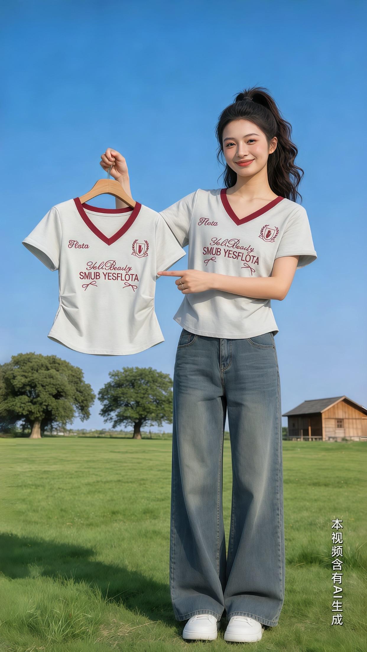 小个子女生的五一出游穿搭 松弛是最好的高级感 大码女装 微胖美女五一出...