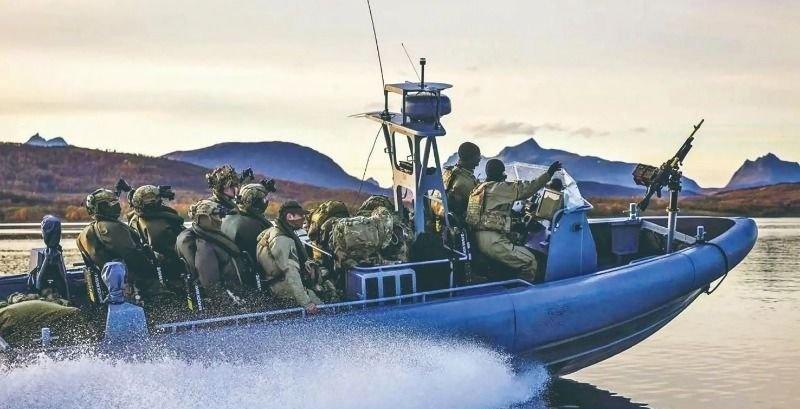 英国主导北极联合演习藏深意网页链接