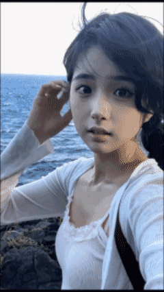 清纯感，喜欢吗？[可爱]