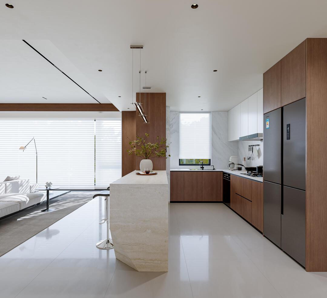 不张扬的奢，刚刚好的雅——现代意式之家。轻奢感家居风 意式轻奢美学 轻奢居所 意