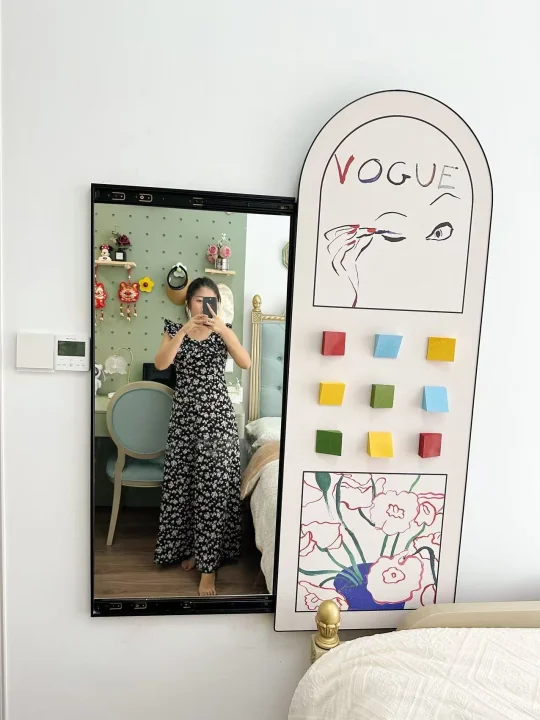 幸亏没听老公的❗️卧室安介个太香了❗️❗️