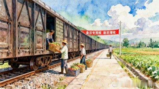 　近日，昌图县现代农业发展投资集团有限公司铁路专用线开通，这条连接车站与粮库的“