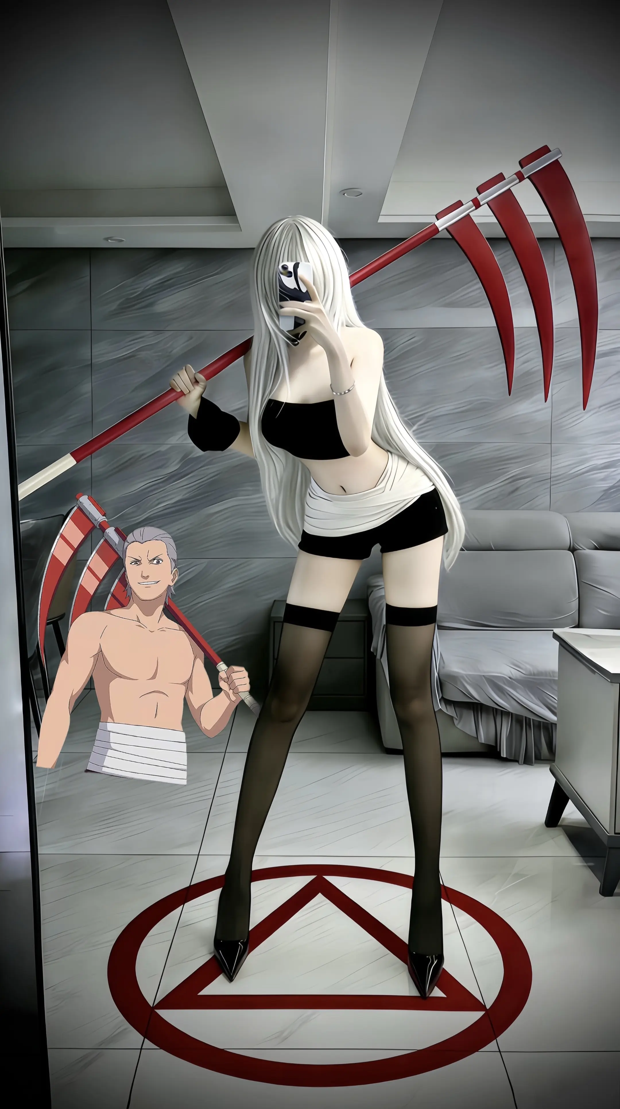 你以为你能赢的了我吗