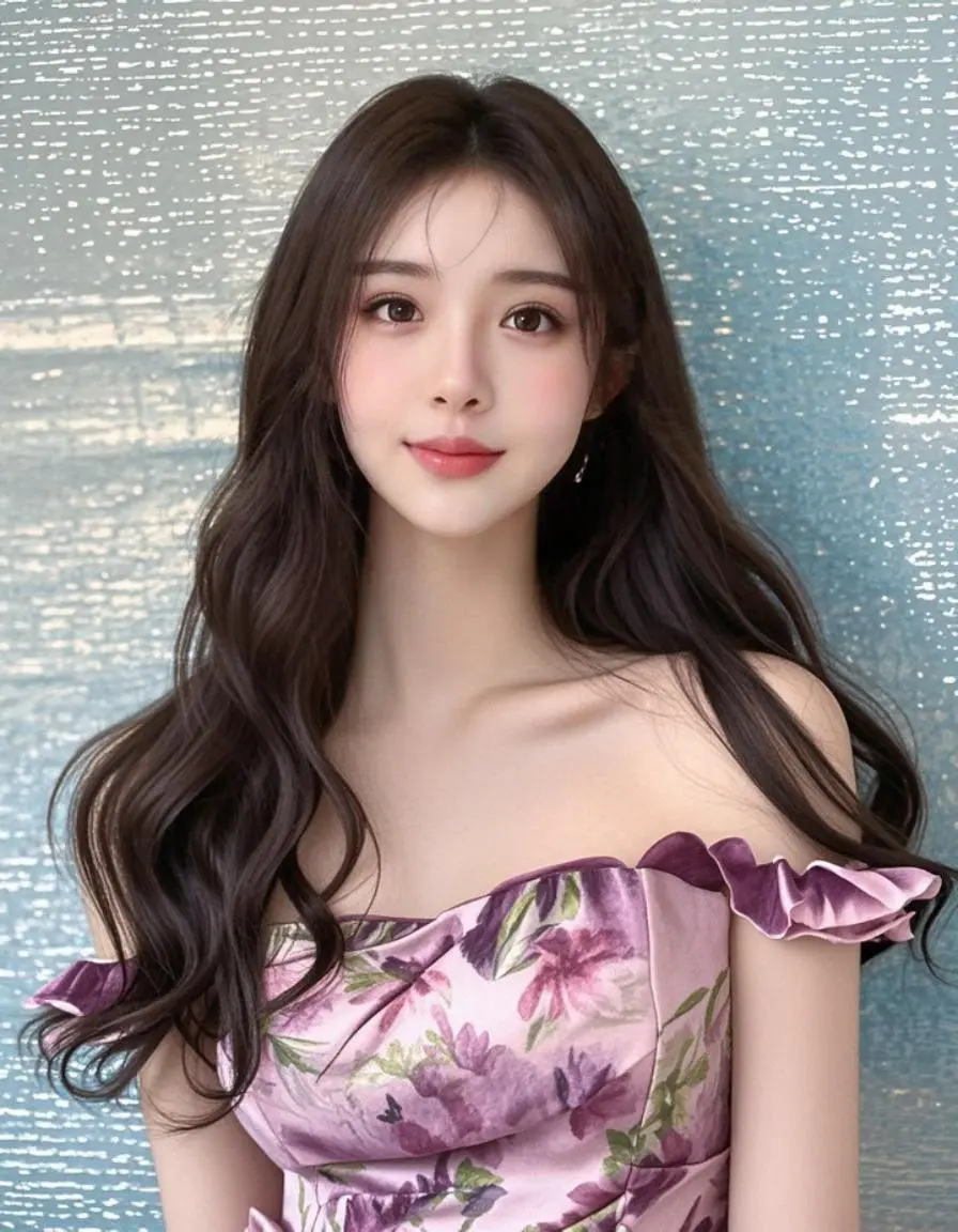 紫漾风情 原来ai写真可以这么美 人生总得有一套ai写真吧 谁拍谁好看...