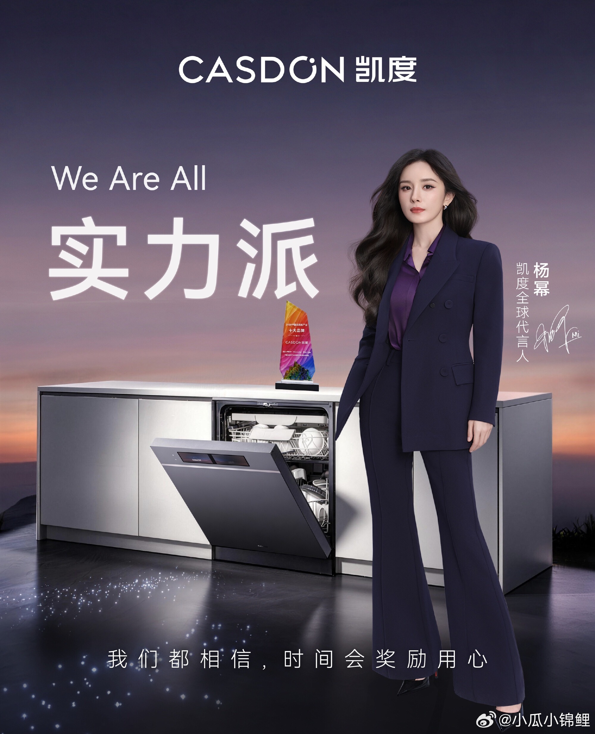 杨幂实力派 
