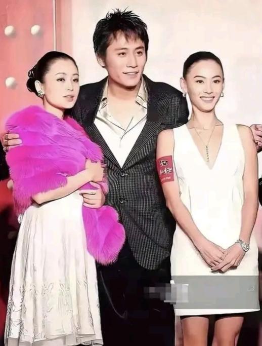 在刘烨还是很鲜很鲜的小鲜肉时，他右手陈红左手张柏芝，忙的不可开交[大笑][大笑]