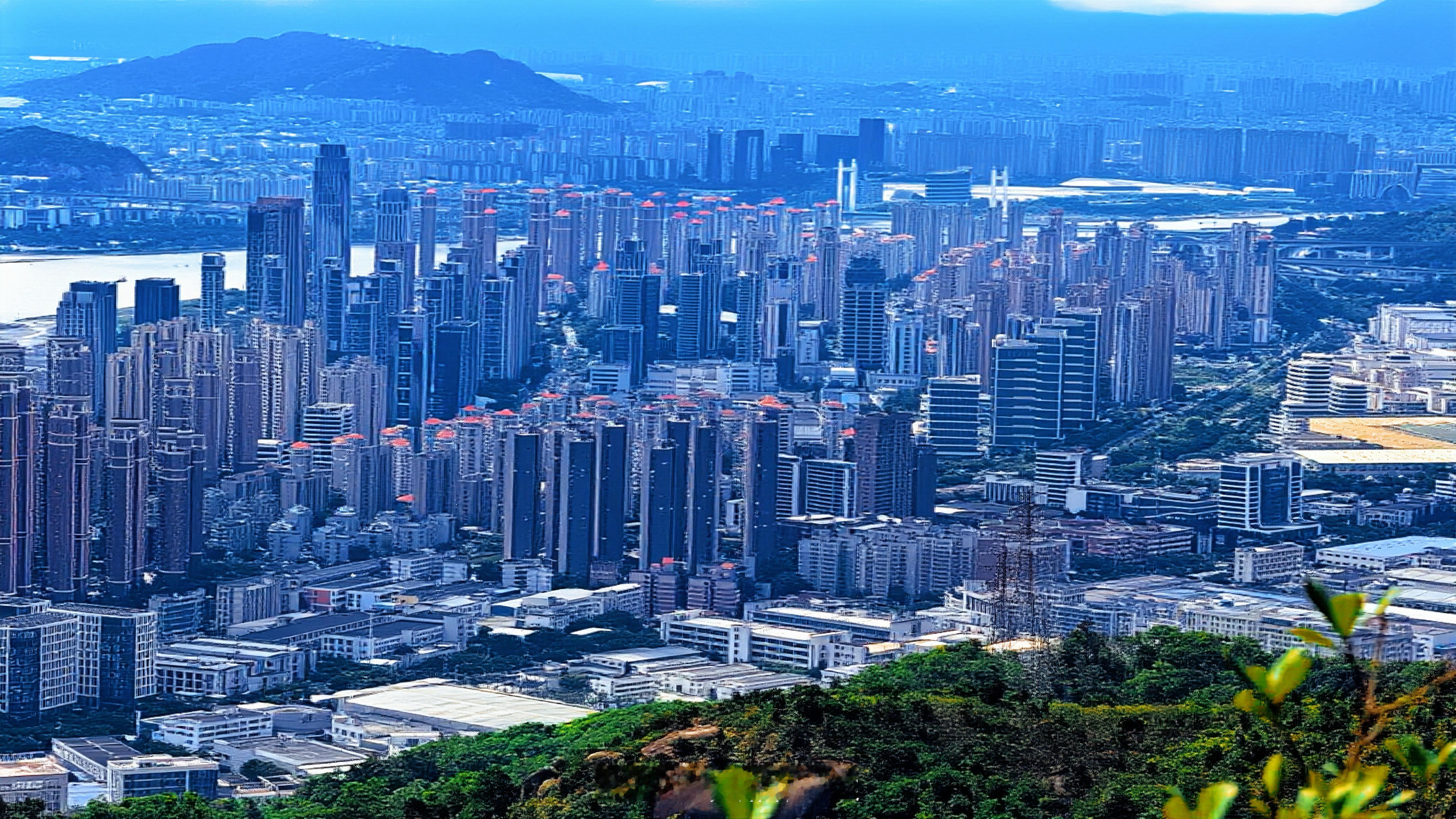 福州商业 / ◌马尾区一角，也快通地铁了 ​​​