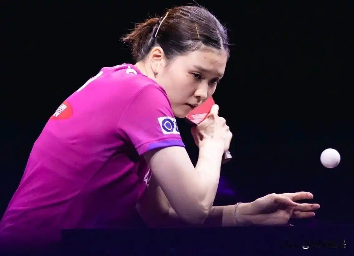 日乒女将说签位！
桥本帆乃香：我最怕的就是孙颖莎，刚刚在7月的WTT横滨冠军赛才
