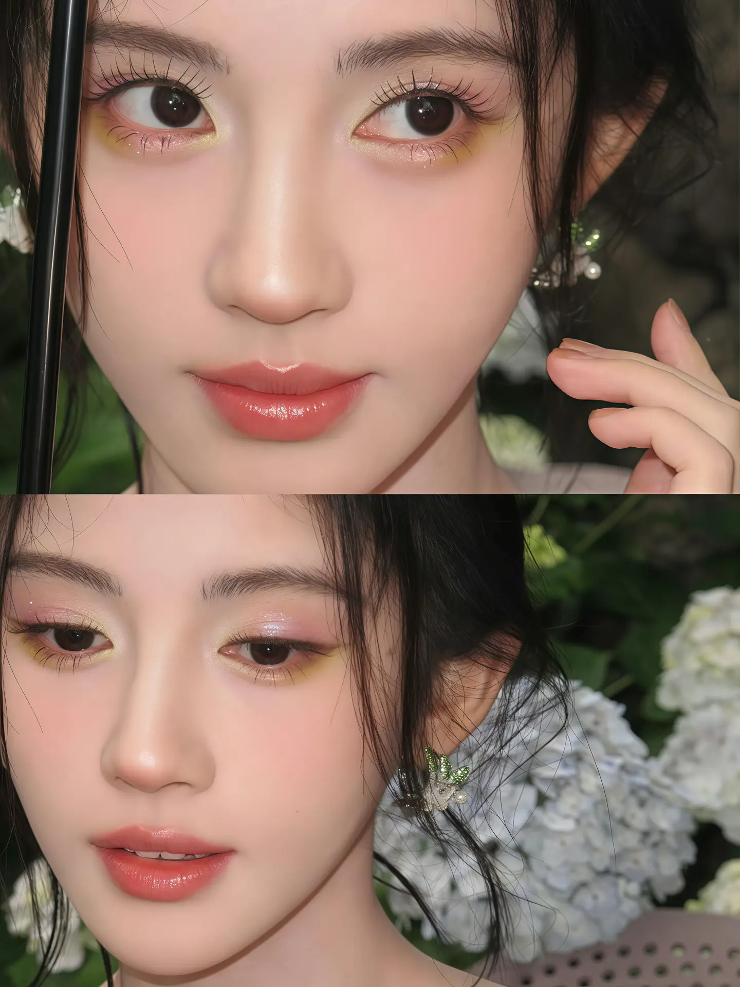 超绝怼脸拍🥰🥰。