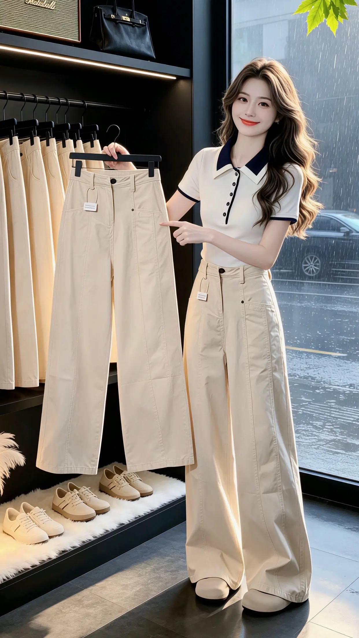 高颜值炸街女工装裤 穿出自己的风格 春款上新 一眼就爱上的神裤 好看的...