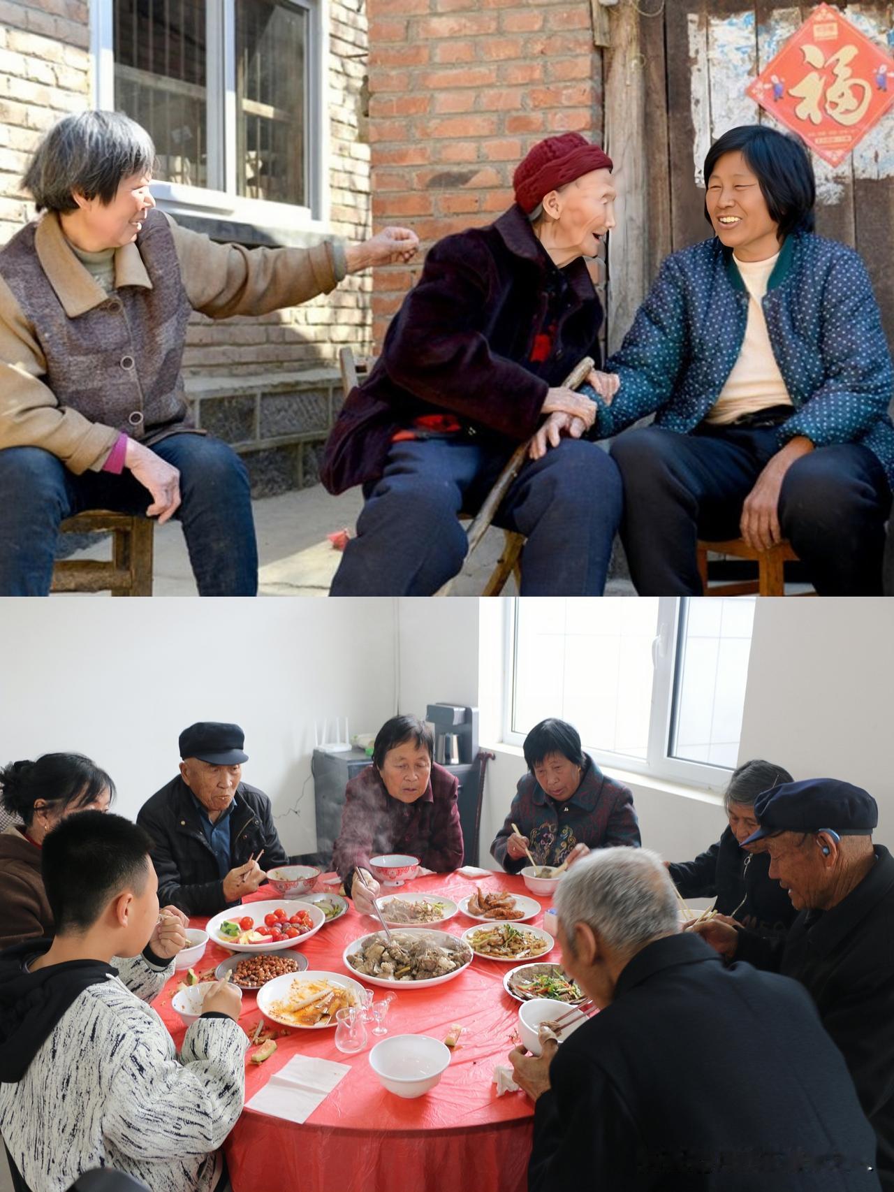 人老了到底有儿女幸福还是有钱幸福？其实这俩都缺一不可，但又各有各的暖。
 
有钱