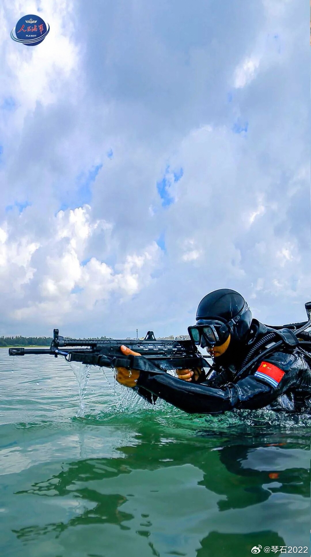 蛙人出击水鬼装备与世界先进似乎还有点差距。中国海军力量烽火问鼎计划中美军事力量