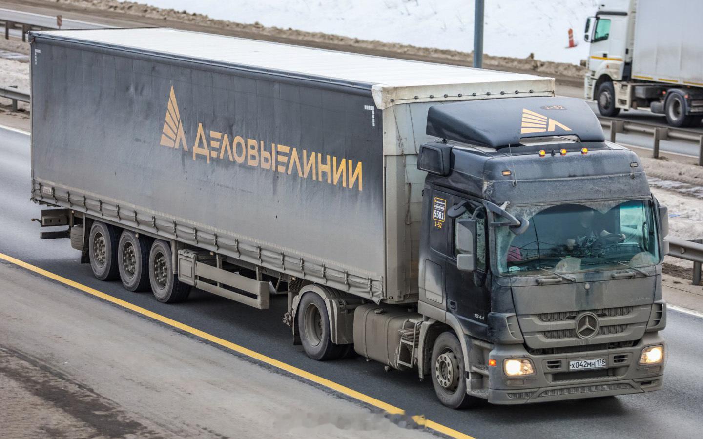 Mercedes-Benz Actros / Hyundai HD78 / GA