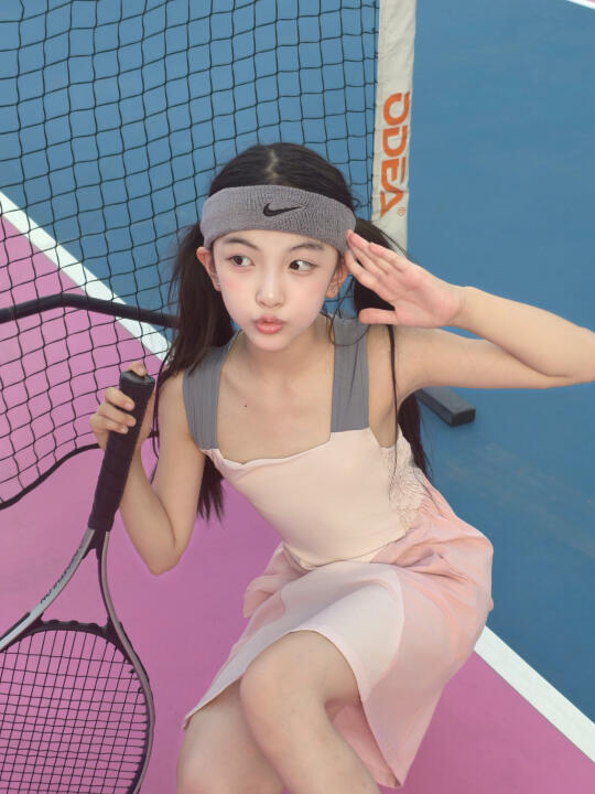 网球🎾女孩～今天也要做元气满满的运动girl
