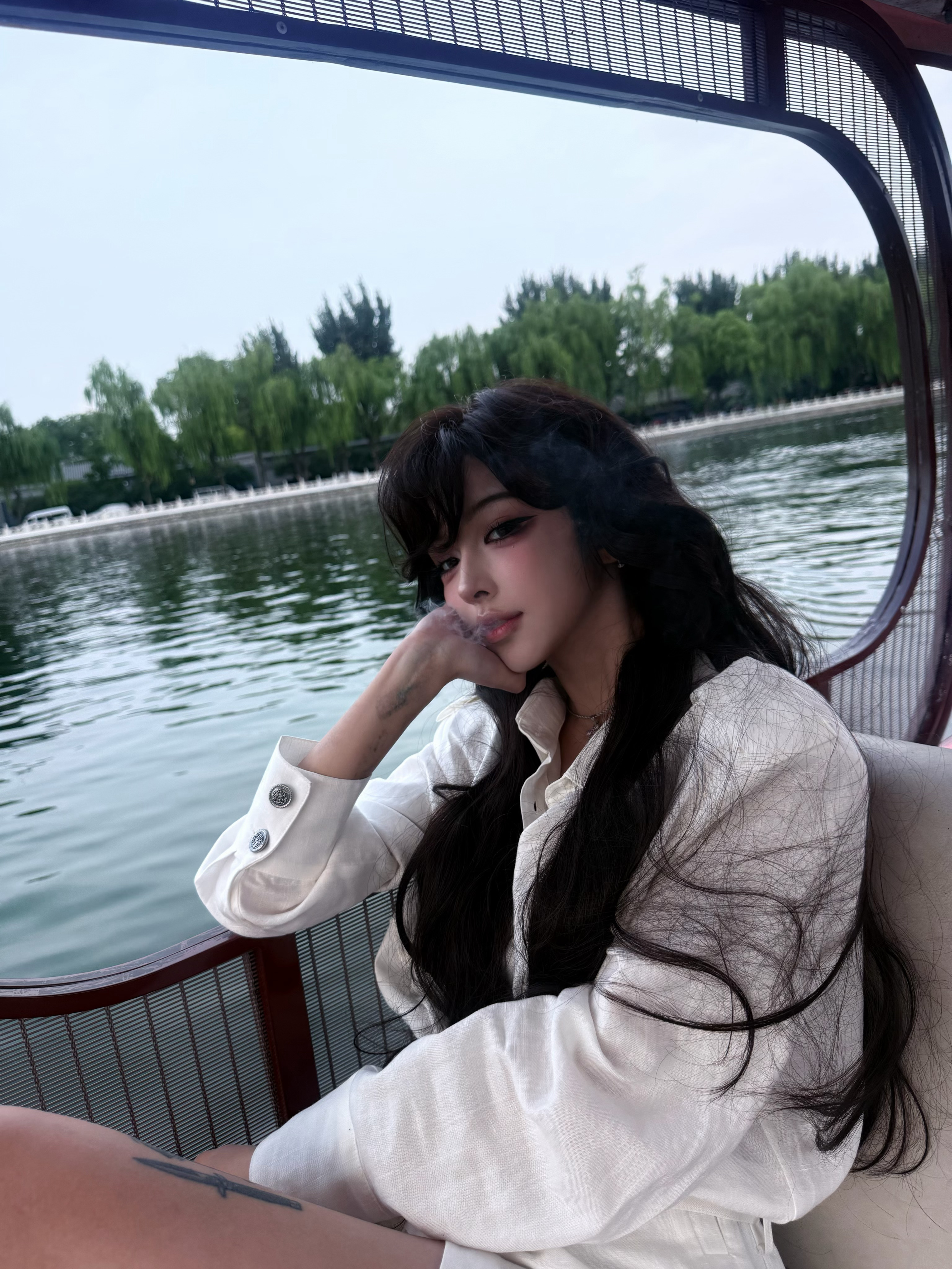 想要成为天空的一部分 
