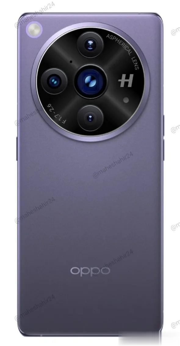 都说小米13ultra堪比相机，但从曝光的OPPO Find X7 Pro配置来