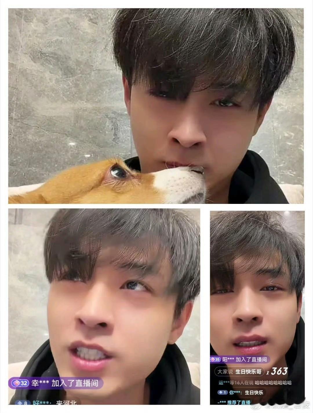 秦霄贤生日直播硬刚传闻！7万+粉丝挤爆直播间，黑子们可以退散了。

秦霄贤这波操