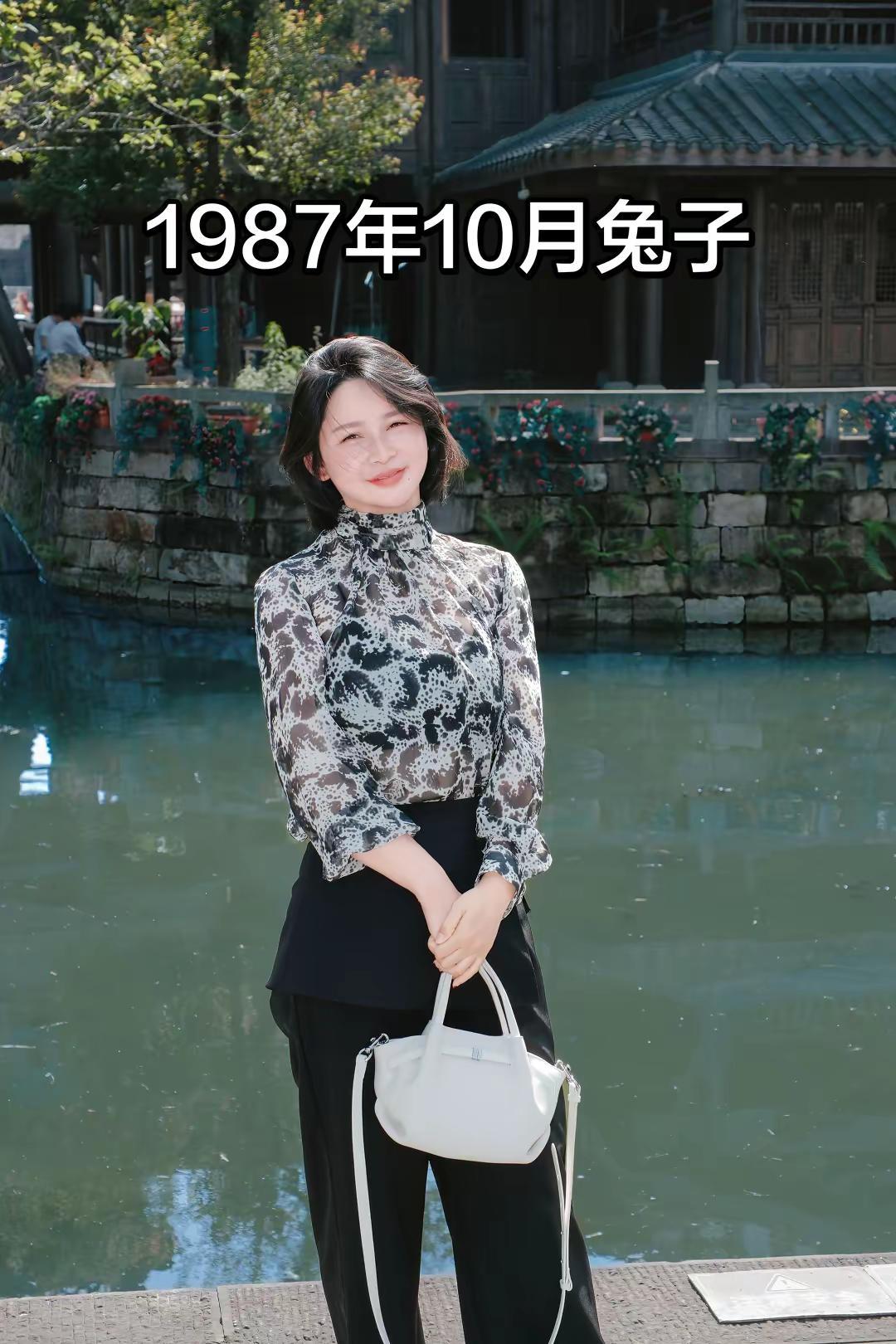 一个人的长相，就是她内心的样子，相由心生！美在心底。愿我们80后的中年妇女都能活