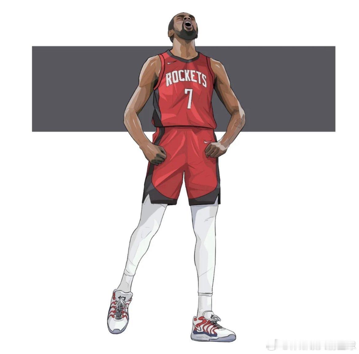 凯文·杜兰特在NBA官网的下赛季西部联盟“十佳球员”榜单中位列第七：1.尼古拉·