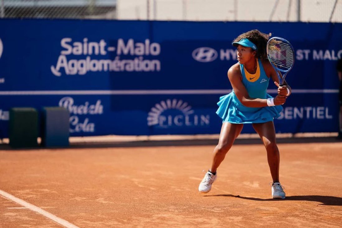 大坂直美打进WTA125k圣马洛四强，将对阵让让，另外一场半决赛戈卢比奇vs尤万