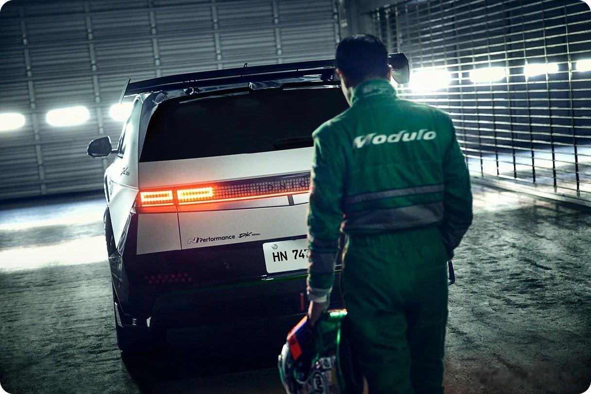 IONIQ5 N DK特别版，日韩大合体“生出来”限量50台特殊版本。外号Dri