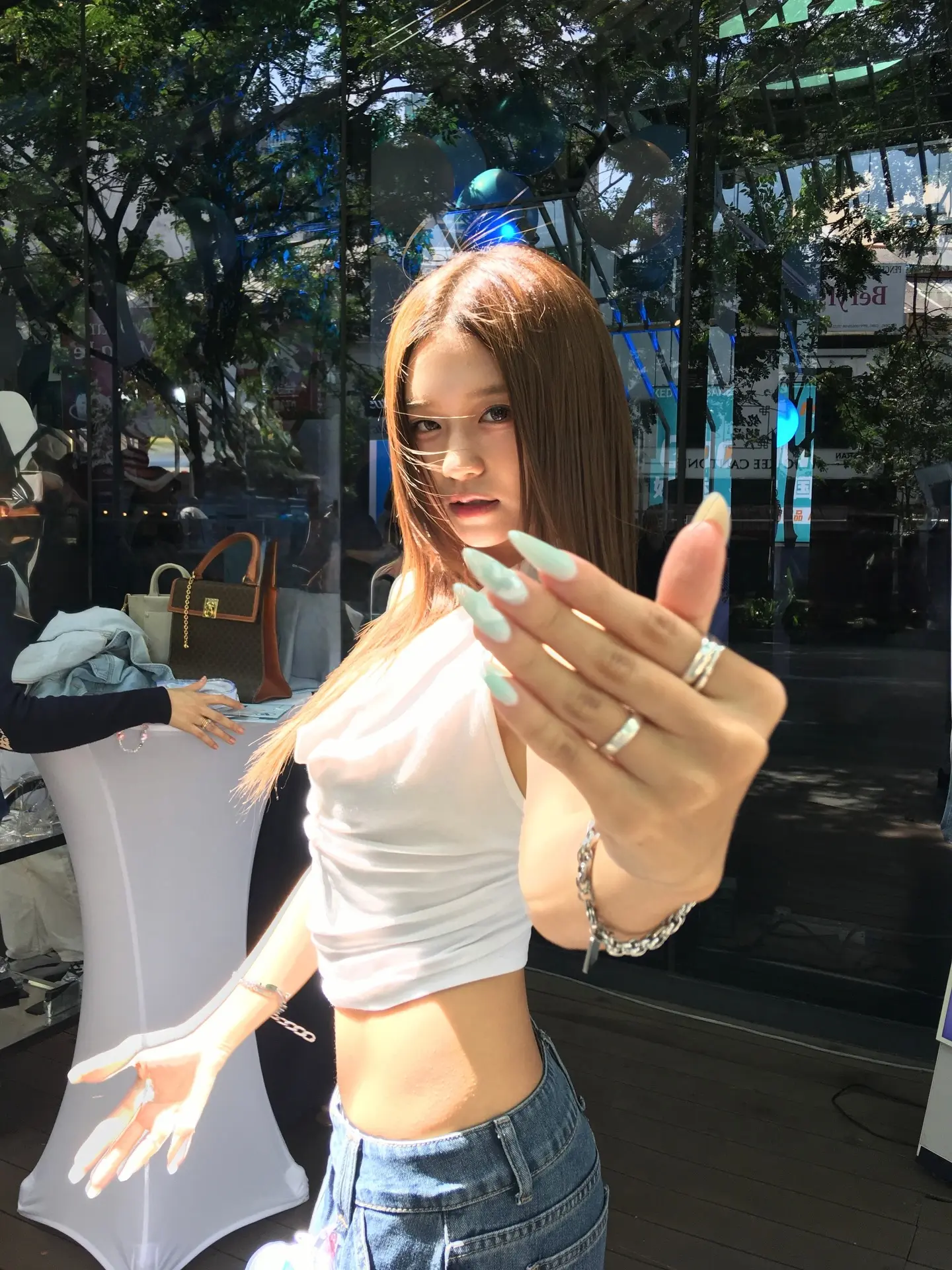 分享照片 美女随拍 收藏爱好者 穿搭 感觉至上