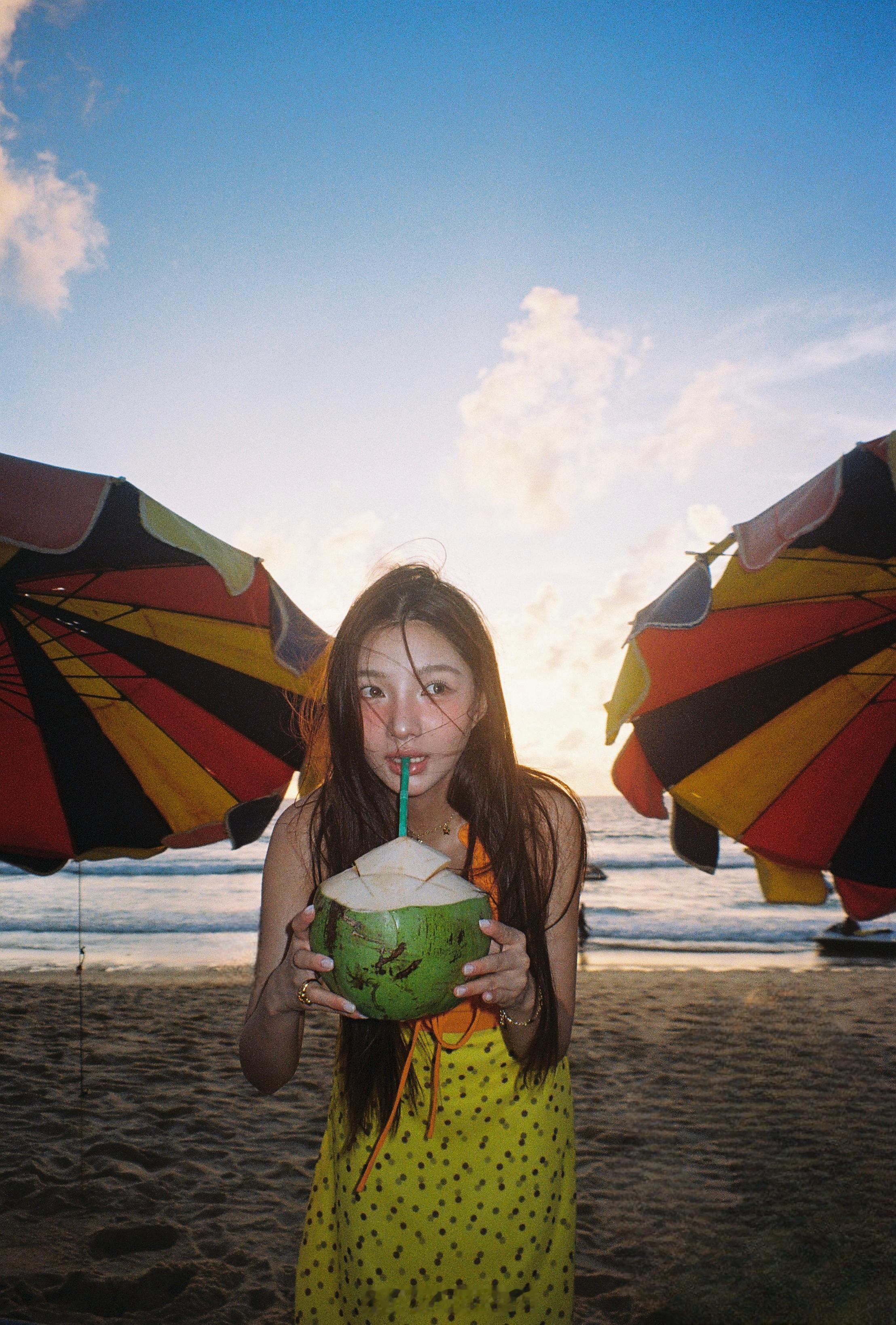 我的夏日海边胶卷🎞️𓇼𓈒🪸 