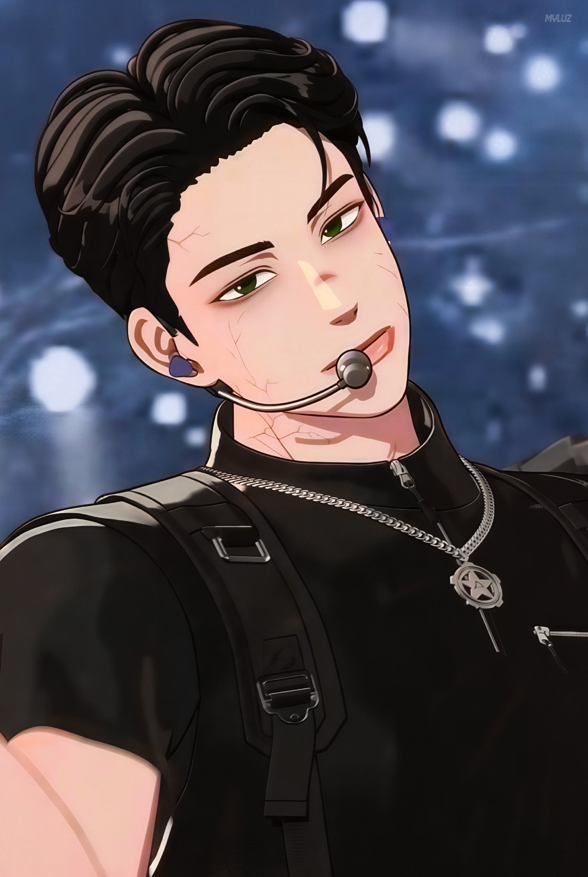柳河玟 hamin  🖤✨hamin  ☆ 黑猫天使🖤堂堂降临‼️是你在找ᴀ