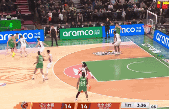 辽宁首节27-21反超北控，杨鸣“换1人”是关键
北京时间12月22日，辽宁首节