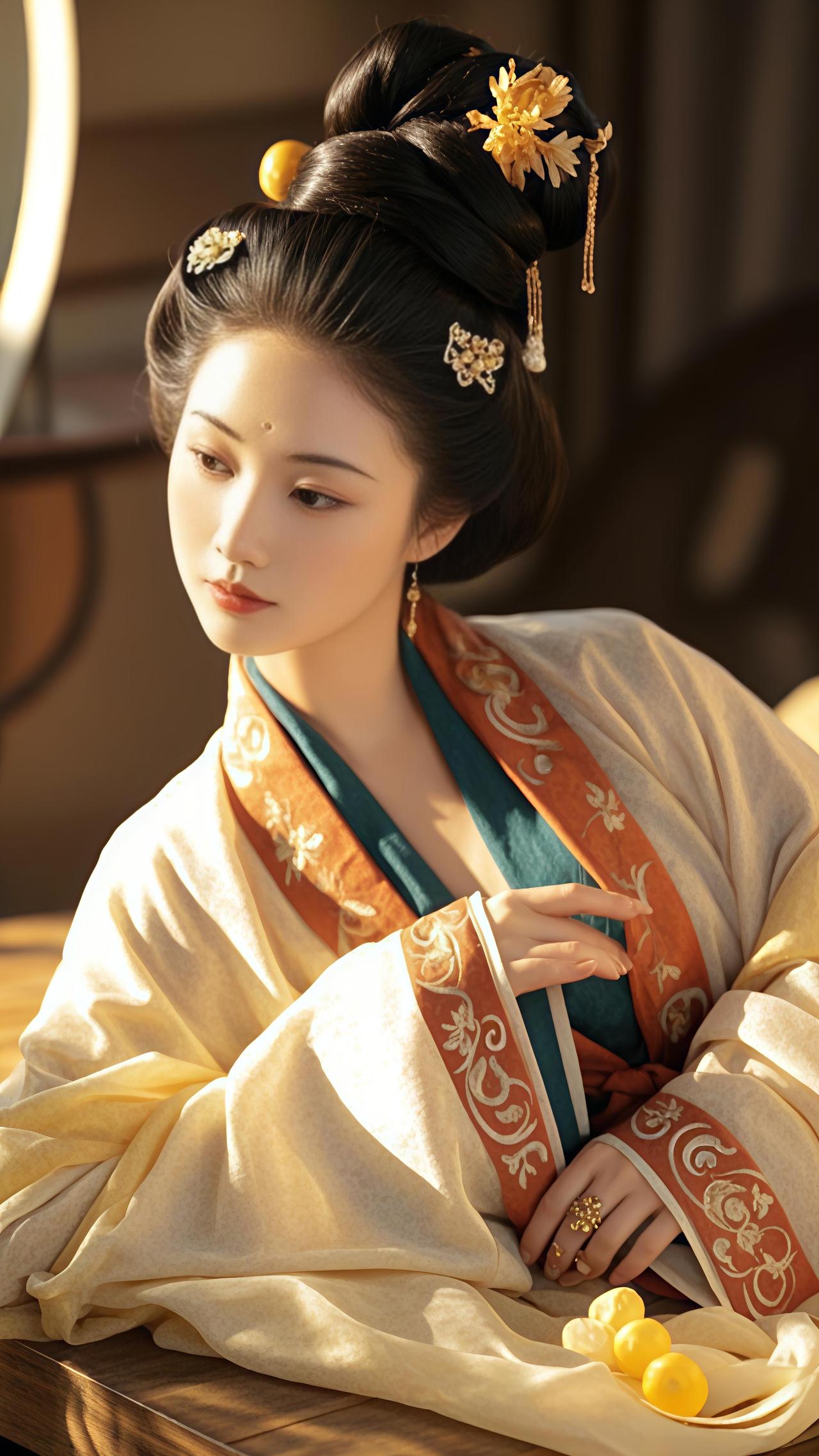 汉代女子是如何打扮的?汉代女子的打扮涵盖服饰、妆发、配饰多个维度，风格随时代逐步