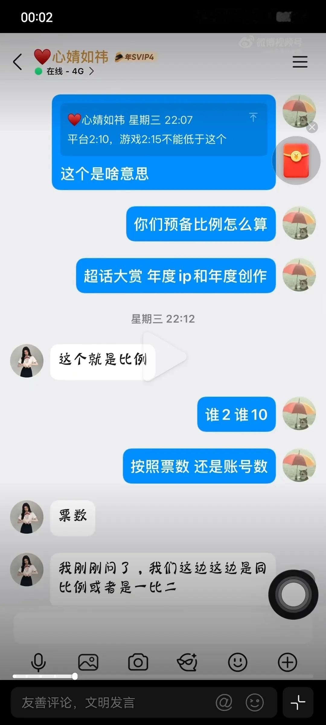 到底按票数还是人头