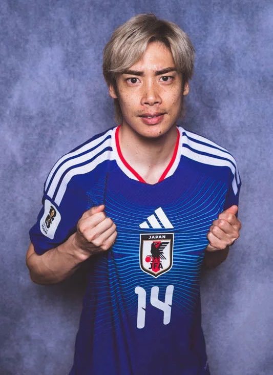 サッカー日本代表 在2-1战胜委内瑞拉一战后，伊東純也登顶日本代表历史助攻王日本