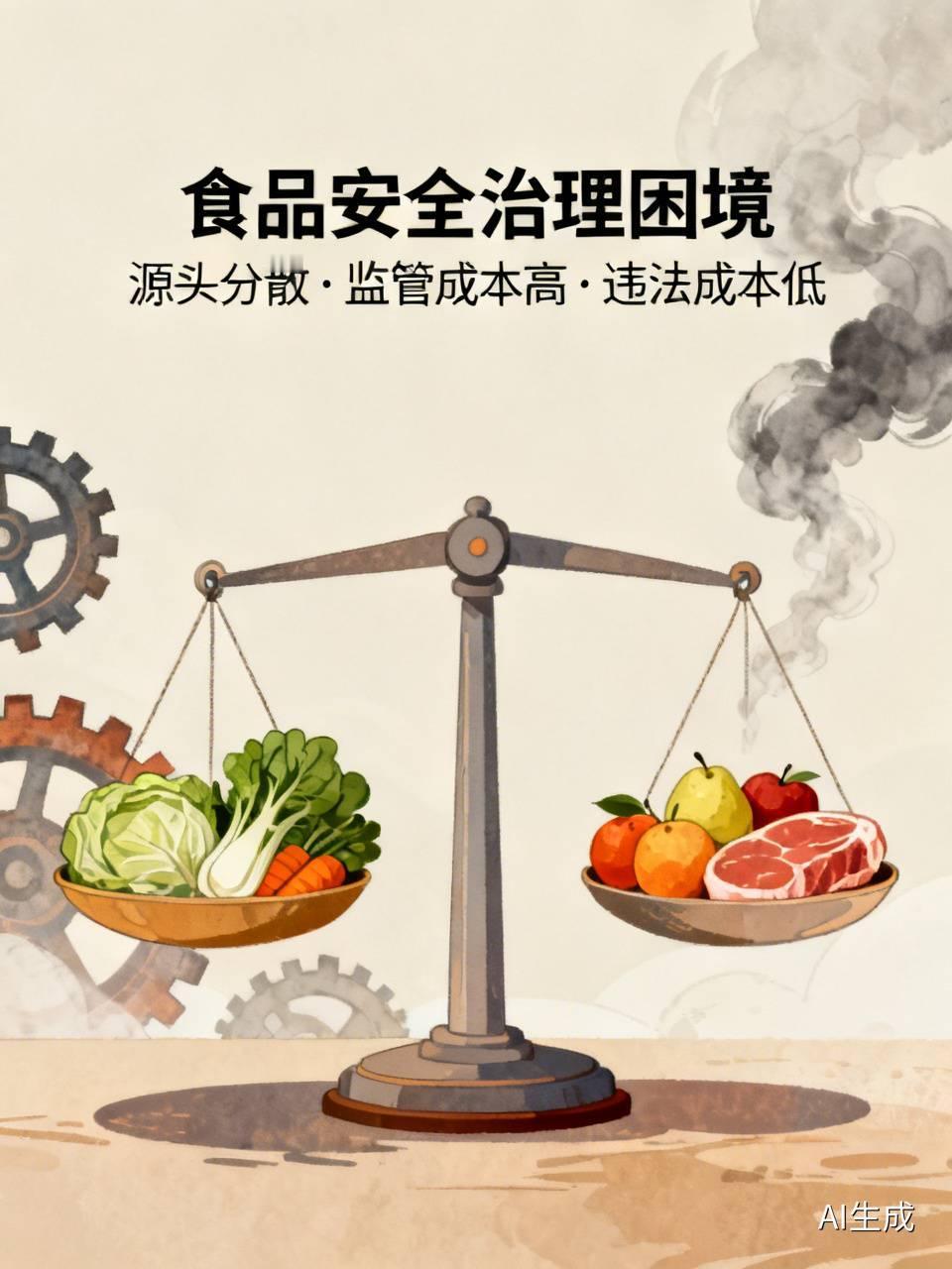 从之前的泡药杨梅、甲醛白菜，到双氧水漂白鸡爪、超硫八角，每次出事都是媒体曝光后监