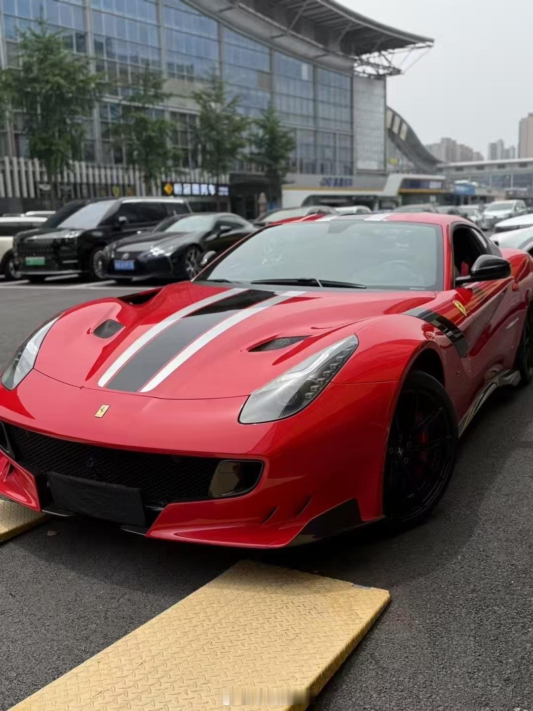 到店！！Ferrari F12 TDF🐎  ​​​