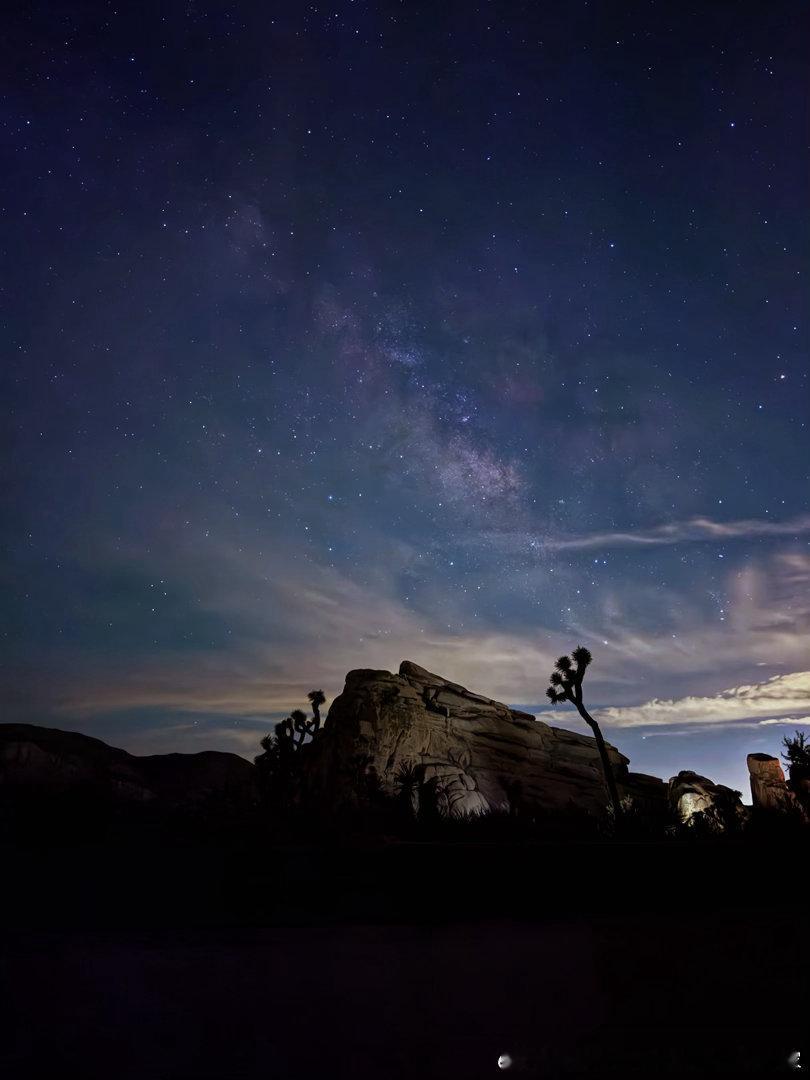 还好没放弃Joshua Tree观星！JT是我们去的最多的国家公园了，但是这次是