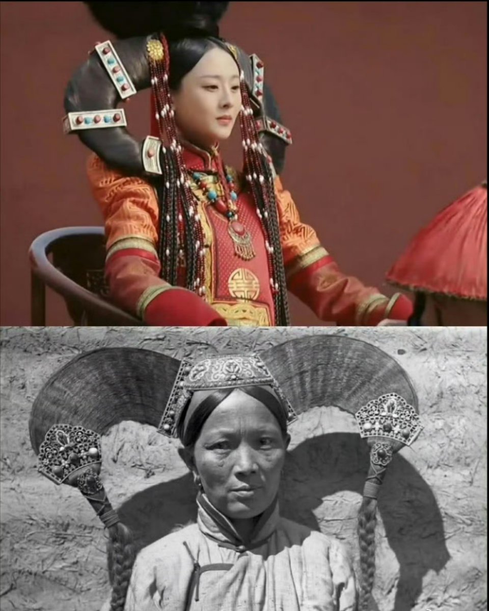 甄嬛传每个造型都是有考究的，不愧是大家的长期电子榨菜 